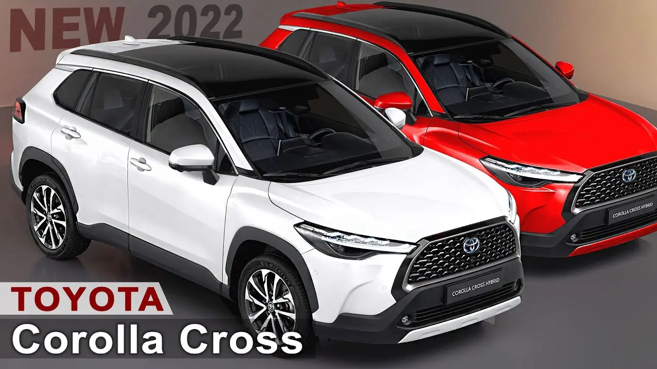 Toyota Corolla Cross Corolla Cross 1.8 Hybrid Flame 7