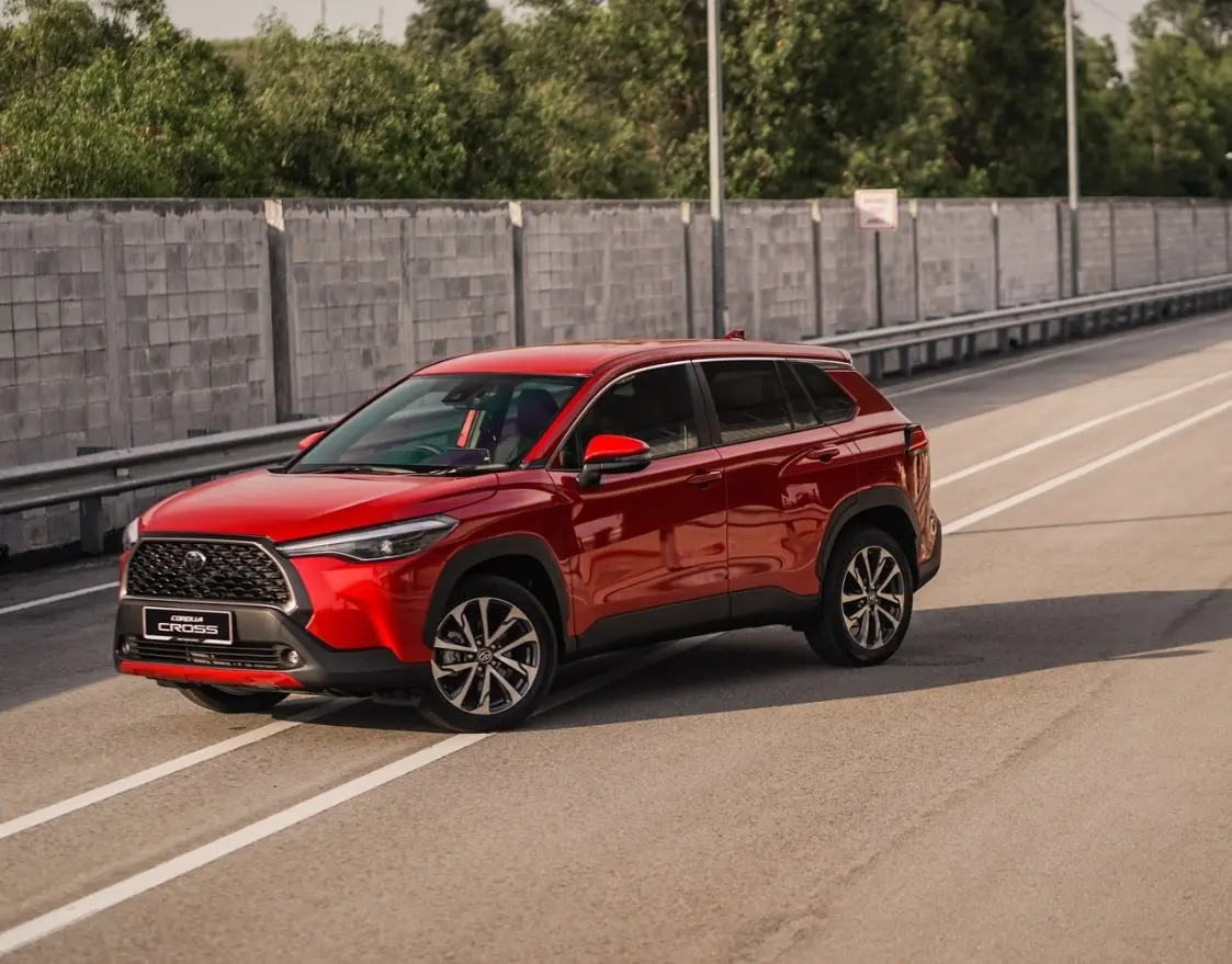 Toyota Corolla Cross Corolla Cross 1.8 Hybrid Flame 0
