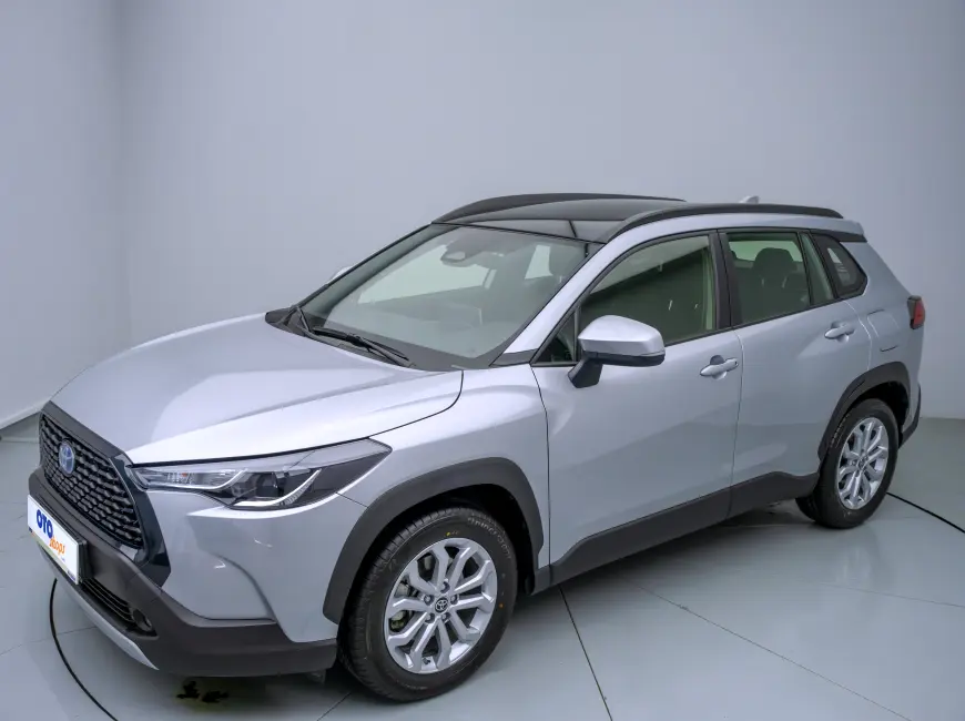 Toyota Corolla Cross Corolla Cross 1.8 Hybrid Flame X-Pack	e-CVT 4