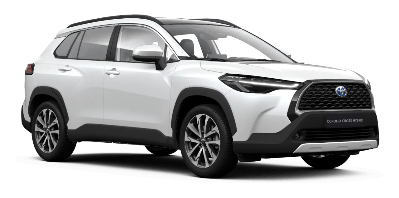 Toyota Corolla Cross Corolla Cross 1.8 Hybrid Flame X-Pack	e-CVT 6