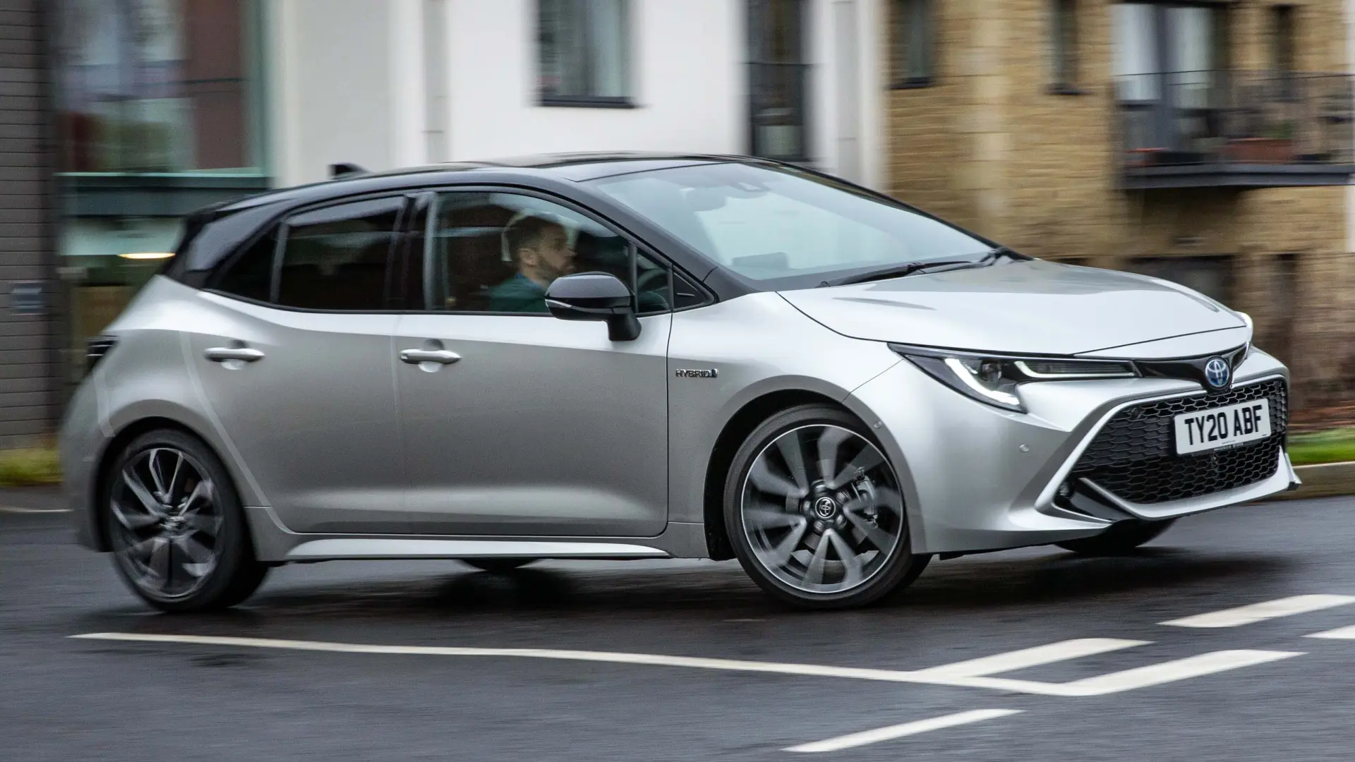 Toyota Corolla Corolla Hatchback 1.8 Hybrid Flame E-CVT 3