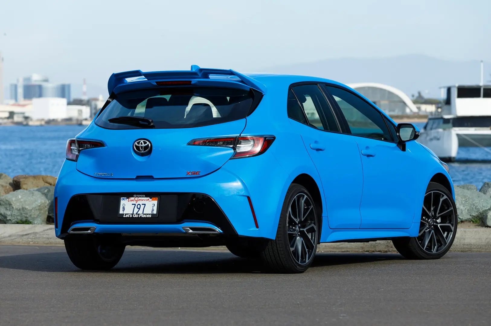 Toyota Corolla Corolla Hatchback 1.8 Hybrid Flame E-CVT 5