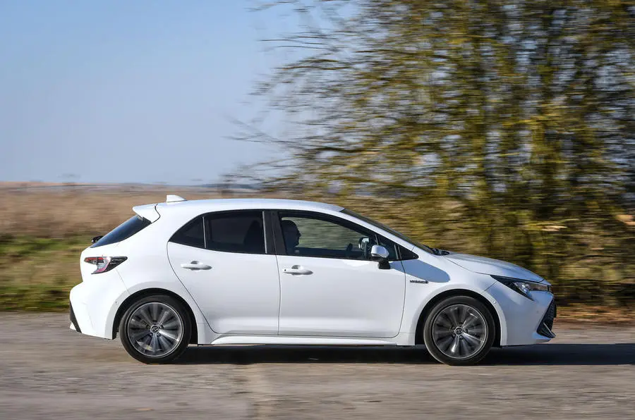 Toyota Corolla Corolla Hatchback 1.8 Hybrid Flame E-CVT 1