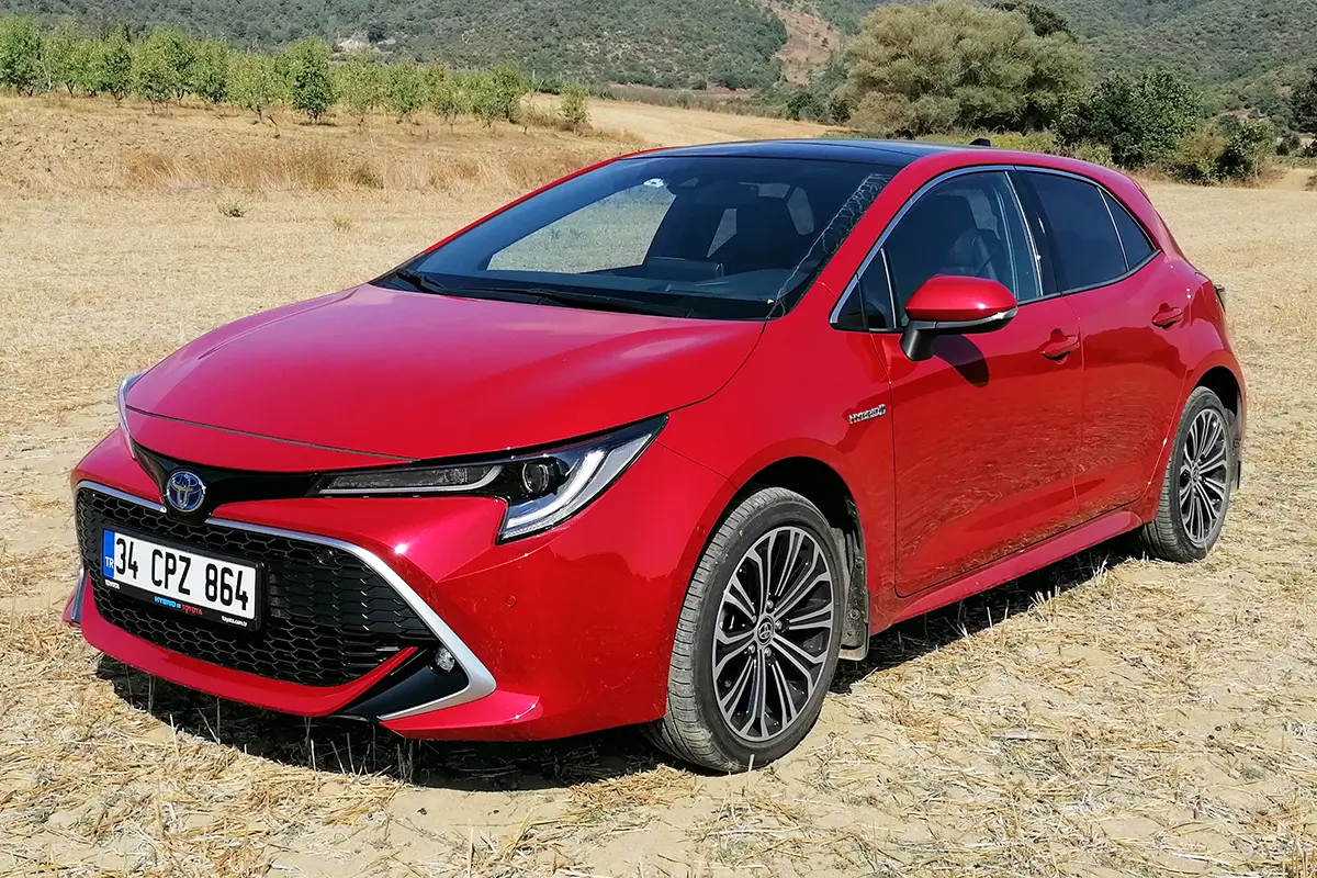 Toyota Corolla Corolla 1.8 Hybrid Passion X-Pack e-CVT 1