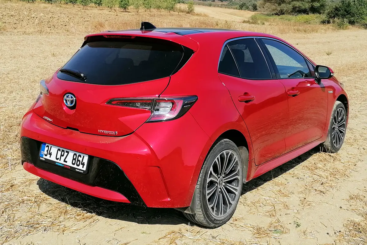 Toyota Corolla Corolla Hatchback 1.8 Hybrid Passion X-Pack E-CVT 7