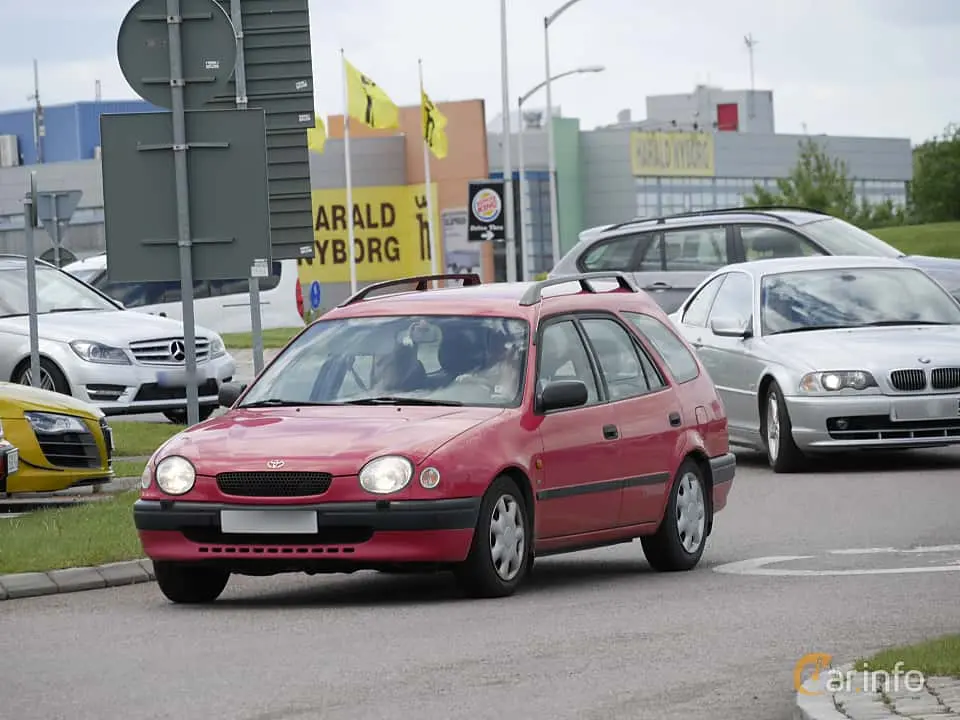 Toyota Corolla Corolla Kombi 1.3 Eco 4