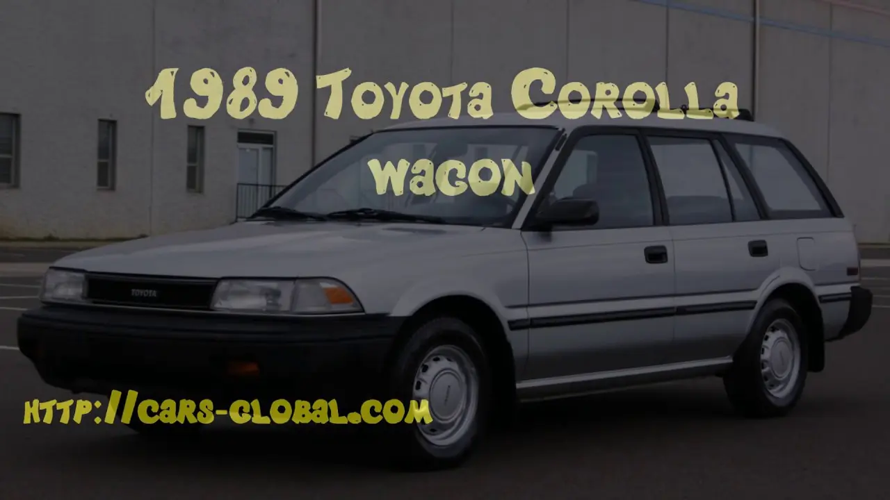 Toyota Corolla Corolla Kombi 1.3 XL 2