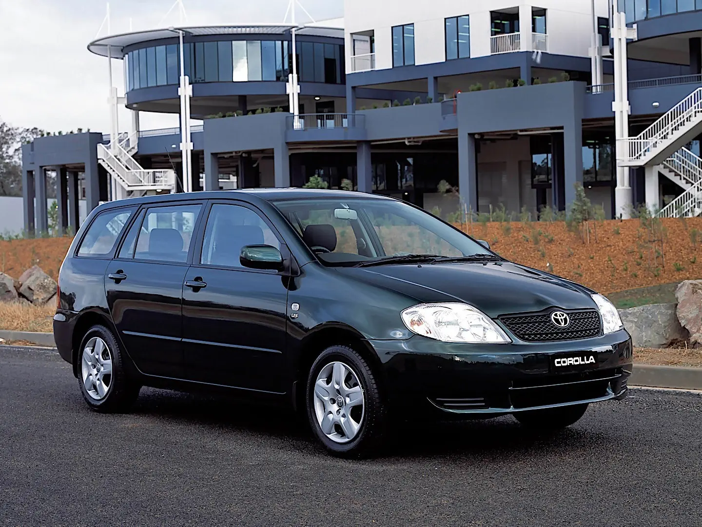 Toyota Corolla Corolla Kombi 1.4 D-4D Sol 7