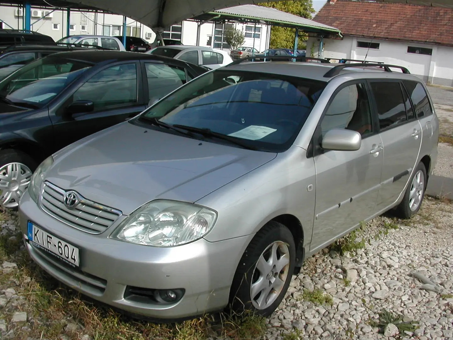 Toyota Corolla Corolla Kombi 1.4 D-4D Terra Ice 1