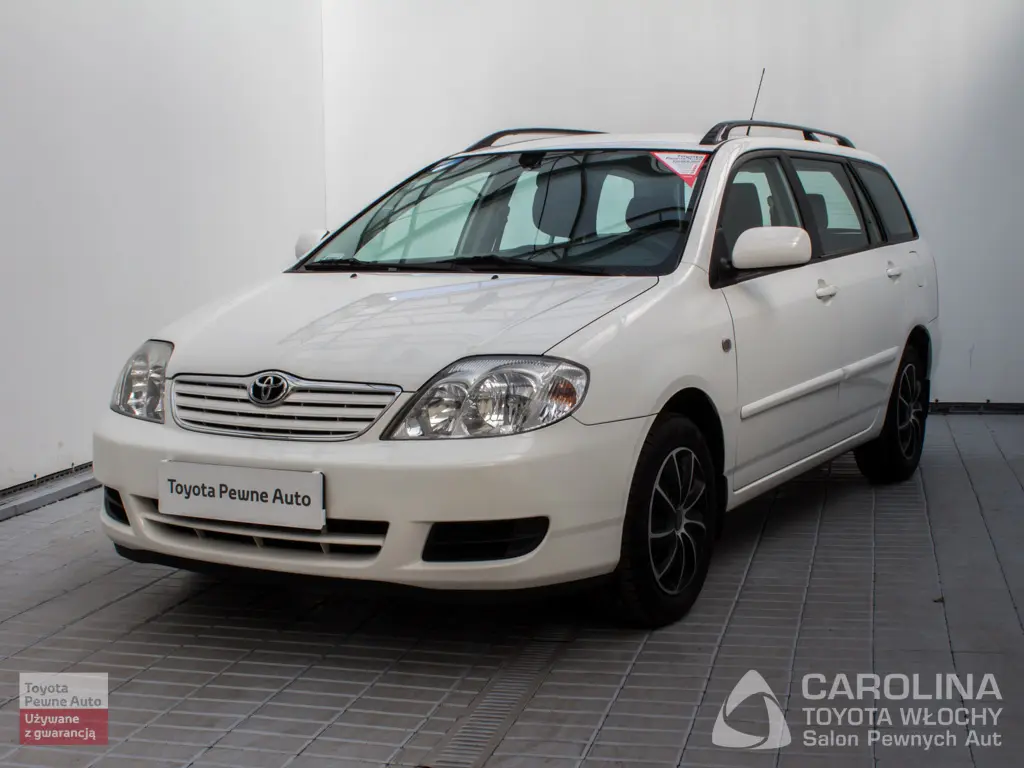 Toyota Corolla Corolla 1.4 D-4D Terra Ice 4