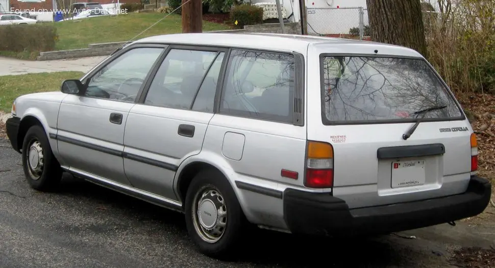 Toyota Corolla Corolla Kombi 1.6 4x4 XLI Tercel 0