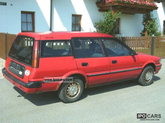Toyota Corolla Corolla Kombi 1.6 4x4 XLI Tercel 1
