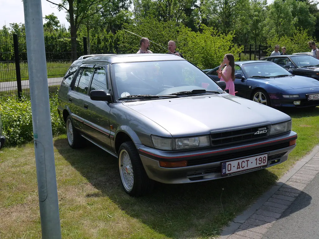 Toyota Corolla Corolla Kombi 1.6 4x4 XLI Tercel 2