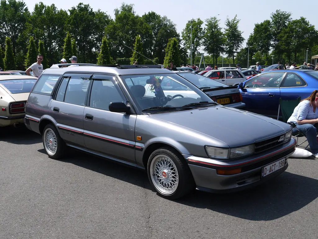 Toyota Corolla Corolla Kombi 1.6 4x4 XLI Tercel 3
