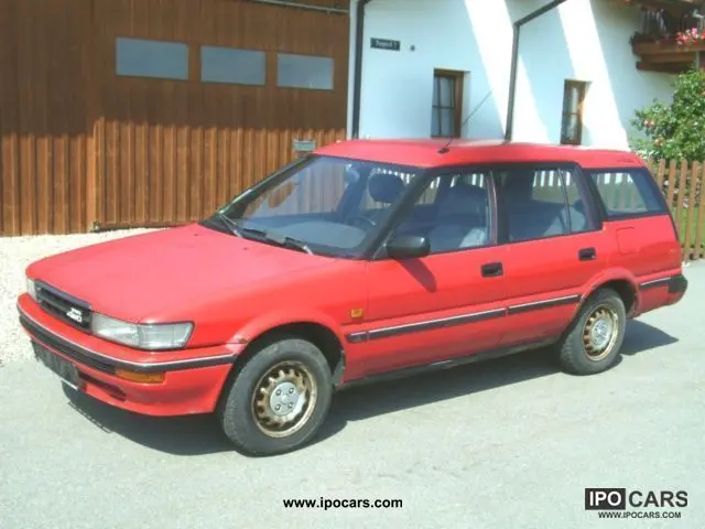 Toyota Corolla Corolla Kombi 1.6 4x4 XLI Tercel 4