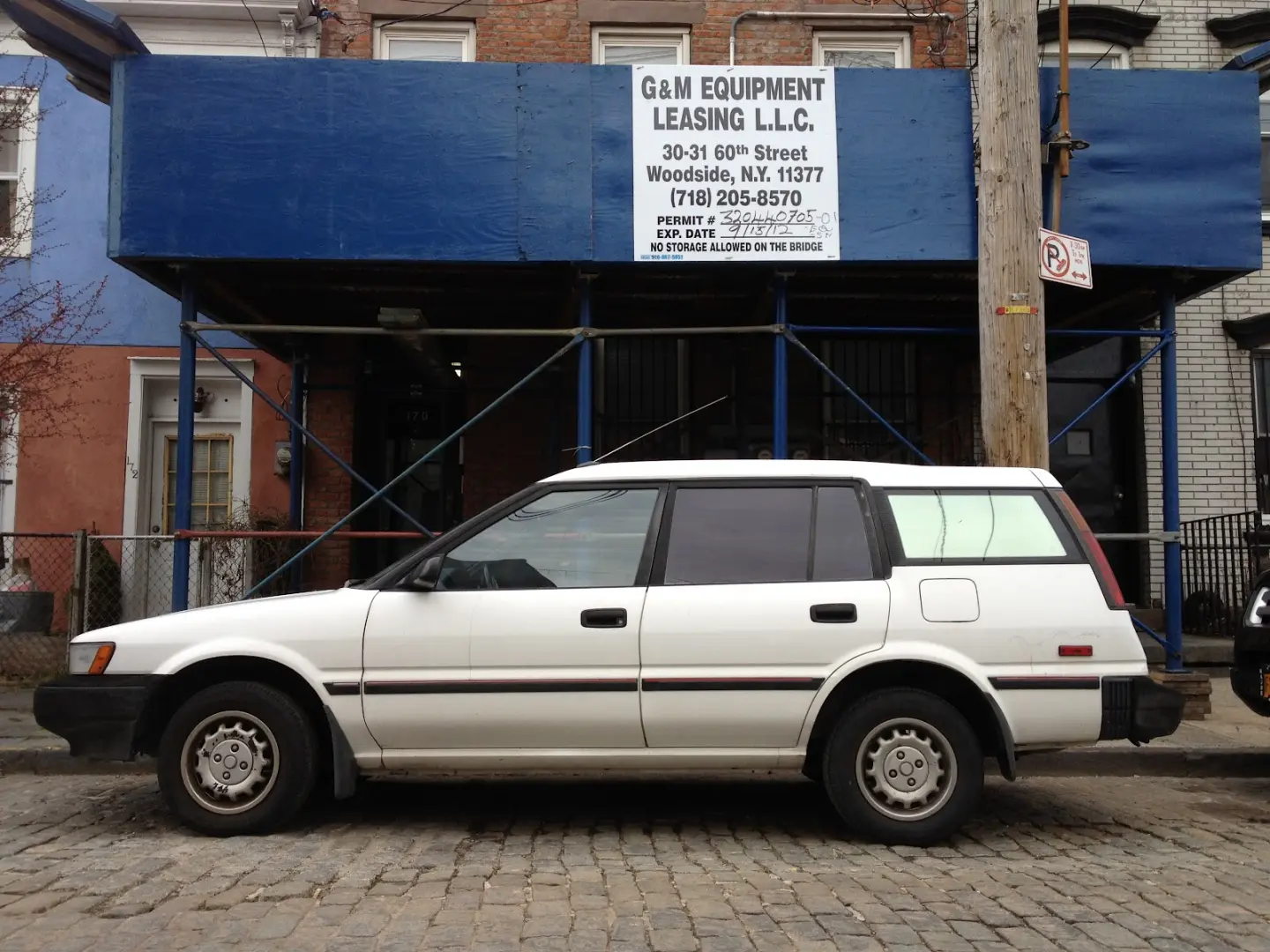 Toyota Corolla Corolla Kombi 1.6 4x4 XLI Tercel 4