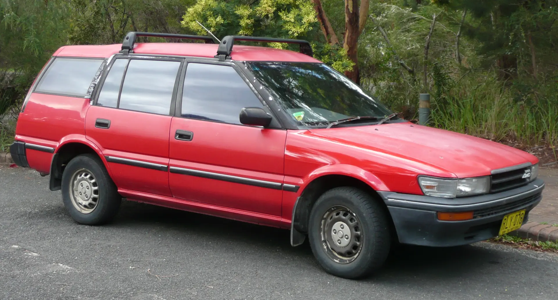 Toyota Corolla Corolla Kombi 1.6 4x4 XLI Tercel 5