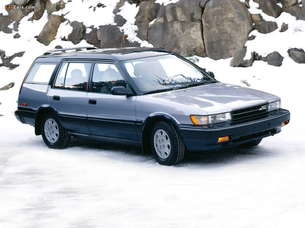 Toyota Corolla Corolla Kombi 1.6 4x4 XLI Tercel 4