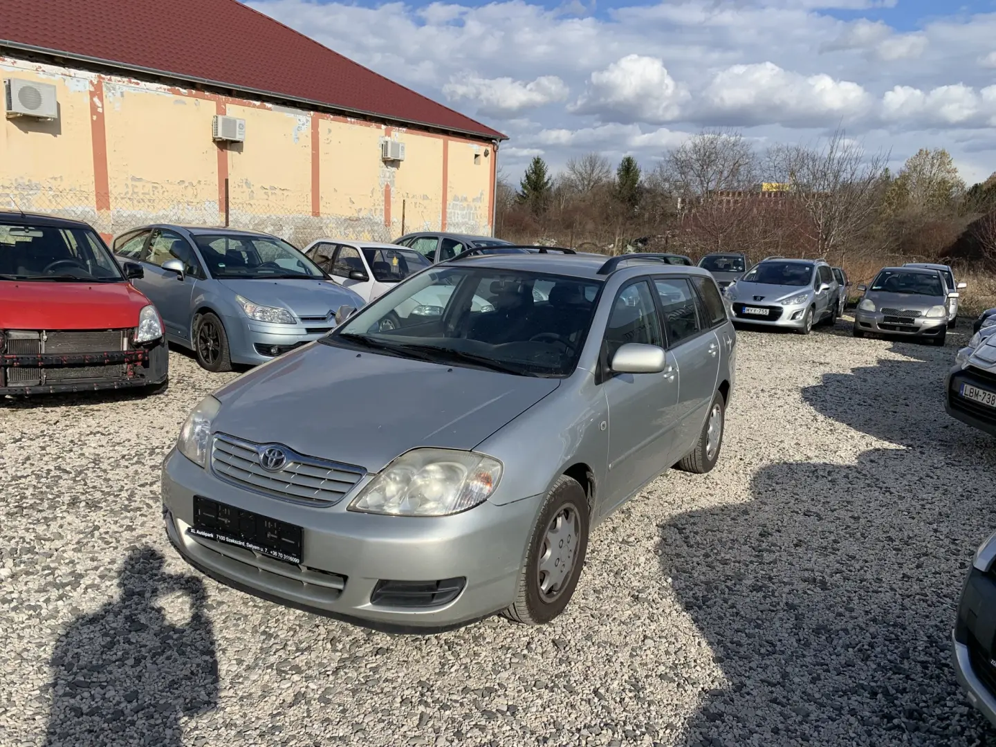 Toyota Corolla Corolla Kombi 1.6 Linea Sol 7