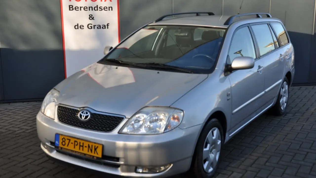 Toyota Corolla Corolla Kombi 1.6 Linea Sol 4