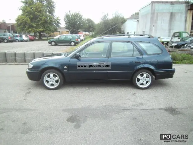 Toyota Corolla Corolla Kombi 1.6 Linea Sol 3