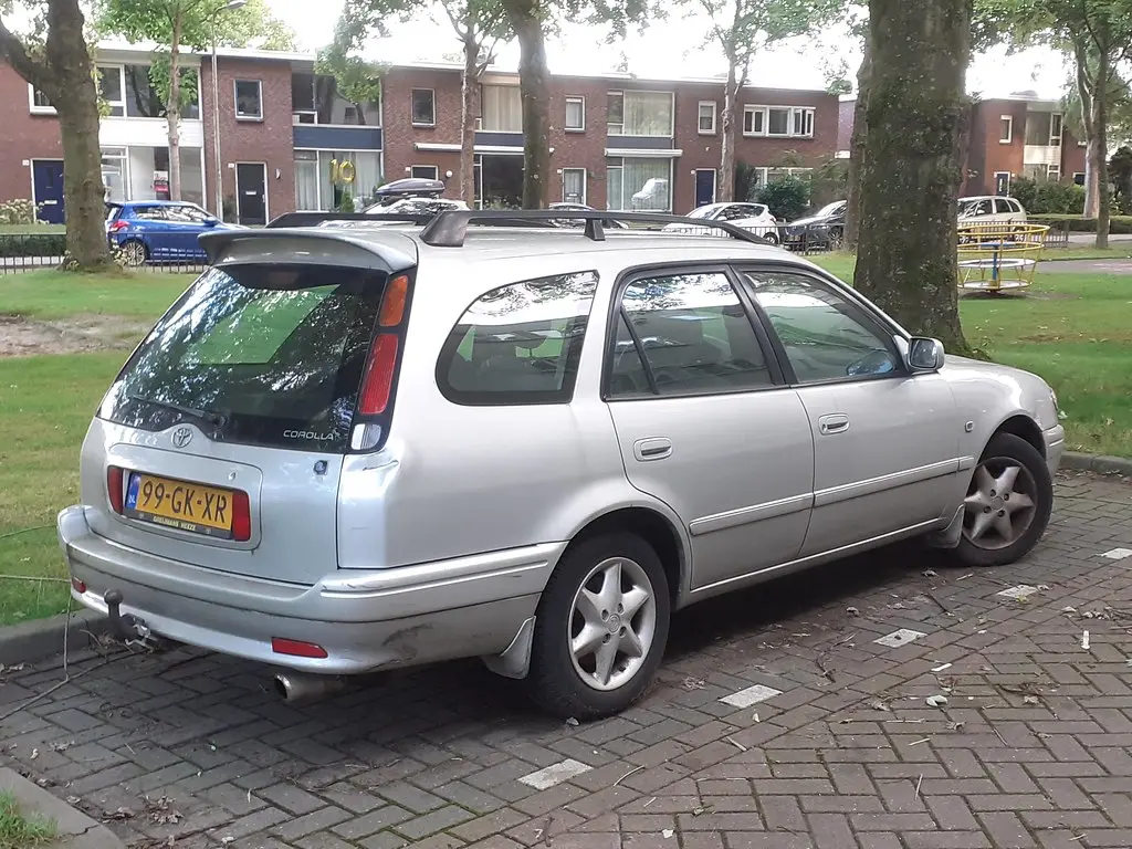 Toyota Corolla Corolla Kombi 1.6 Linea Terra 3