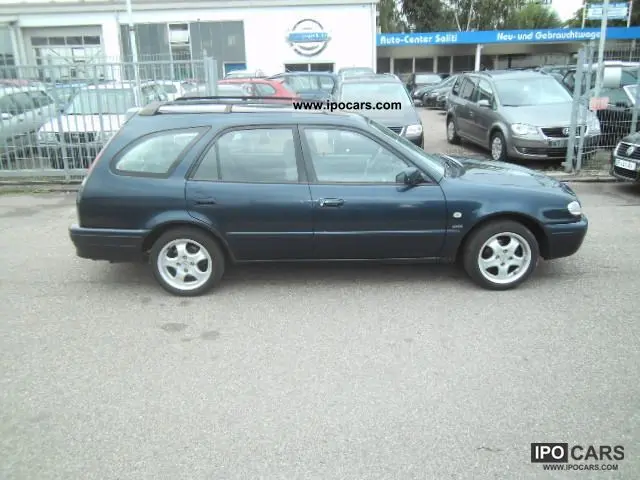 Toyota Corolla Corolla Kombi 1.6 Linea Sol 5