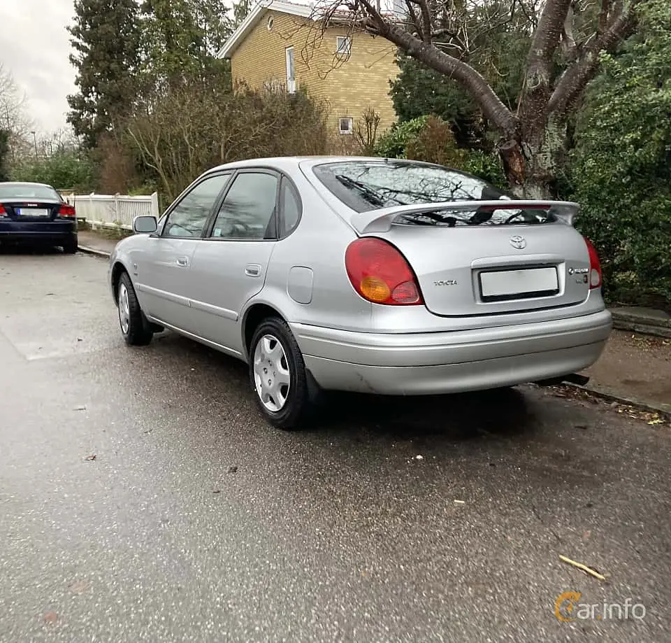 Toyota Corolla Corolla 1.6 Linea Terra 5