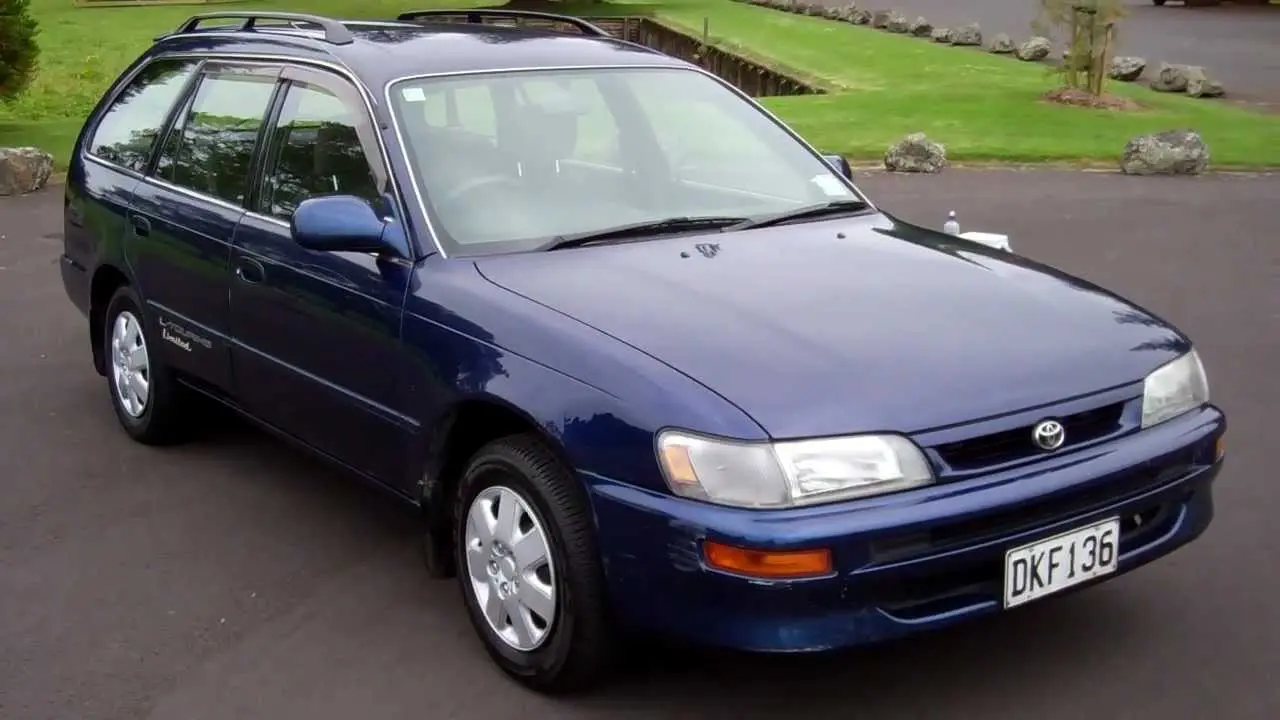 Toyota Corolla Corolla Kombi 1.6 XEI 2