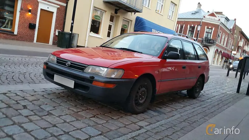 Toyota Corolla Corolla Kombi 1.6 XEI 1