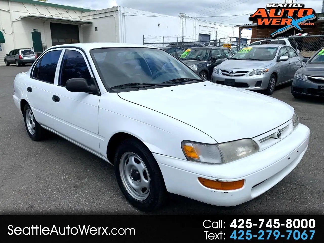 Toyota Corolla Corolla Kombi 1.6 XEI 4
