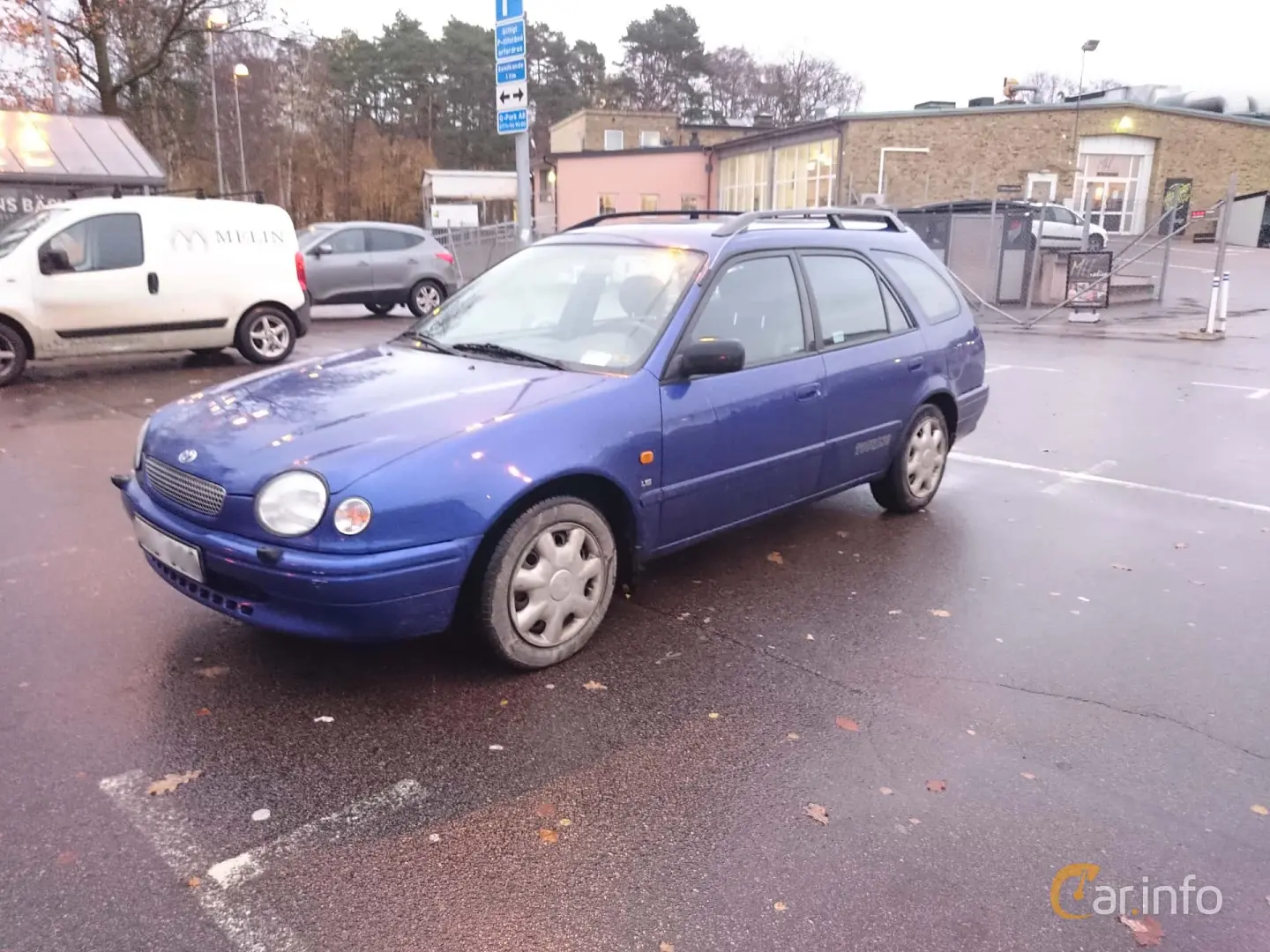 Toyota Corolla Corolla Kombi 1.6 XEI 4