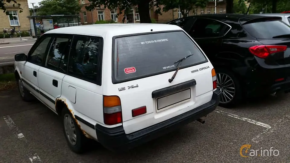 Toyota Corolla Corolla Kombi 1.6 XLI 1