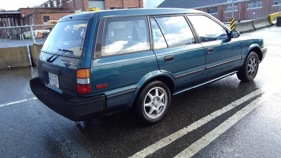 Toyota Corolla Corolla Kombi 1.6 XEI Special 2