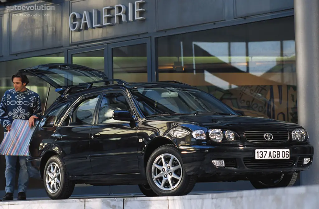 Toyota Corolla Corolla Kombi 1.9 D 5