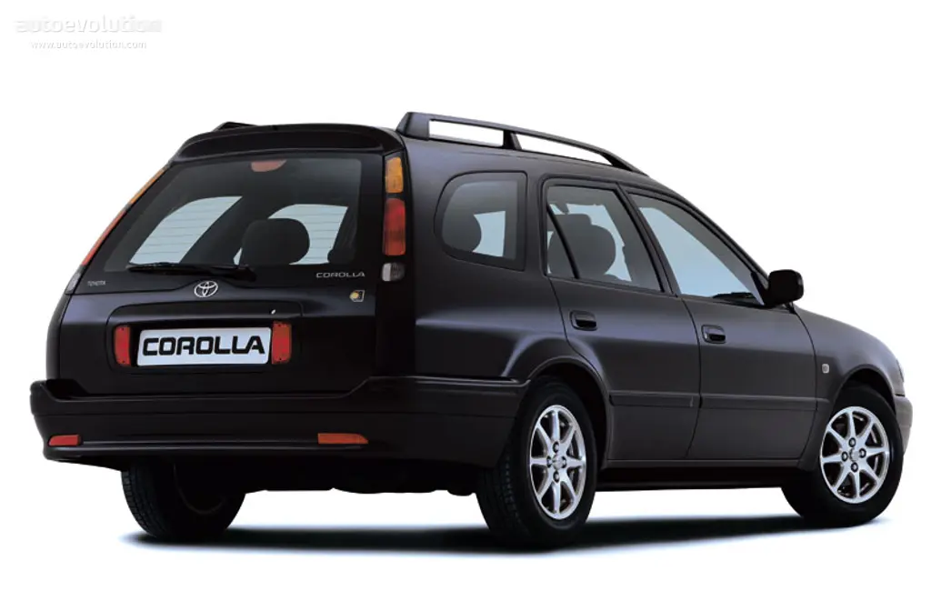 Toyota Corolla Corolla Kombi 1.9 D 0