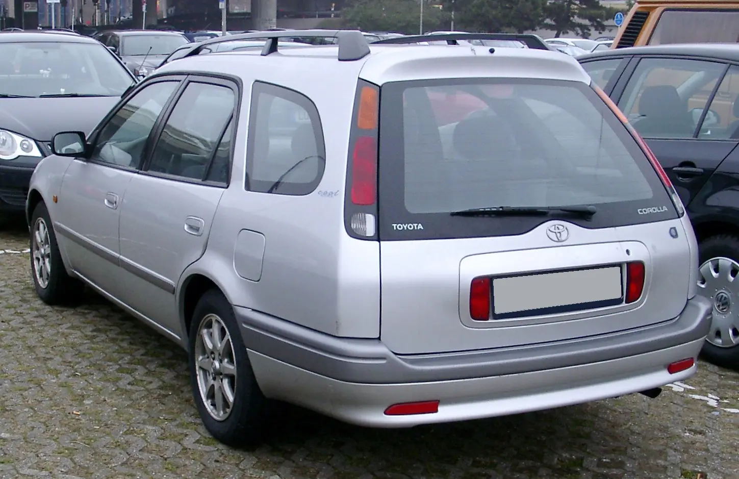 Toyota Corolla Corolla Kombi 1.9 D 3
