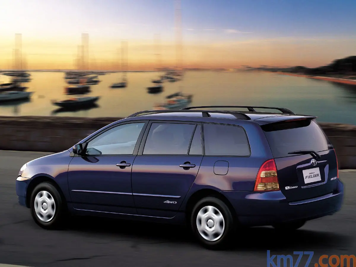 Toyota Corolla Corolla Kombi 1.9 D 4