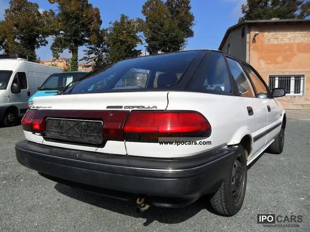 Toyota Corolla Corolla Liftback 1.3 L 2