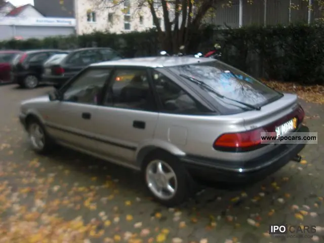 Toyota Corolla Corolla Liftback 1.3 L 4