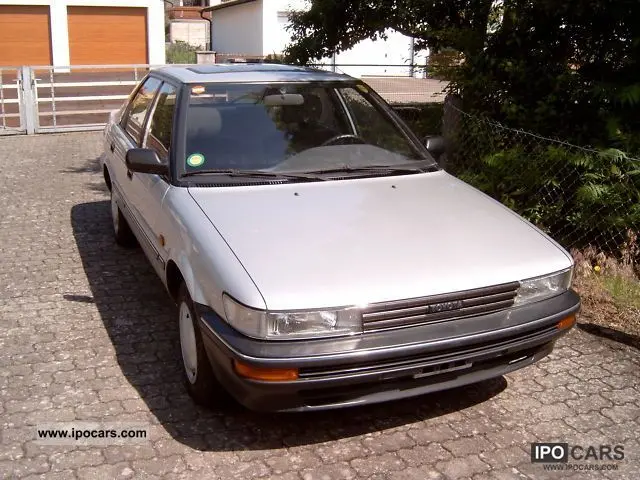Toyota Corolla Corolla 1.3 XLI 1