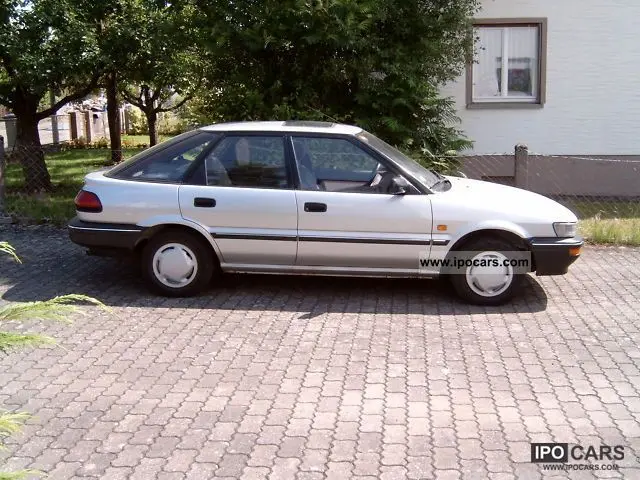 Toyota Corolla Corolla Liftback 1.3 XLI 1