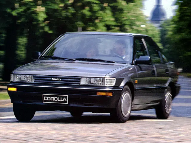 Toyota Corolla Corolla Liftback 1.3 XLI 2