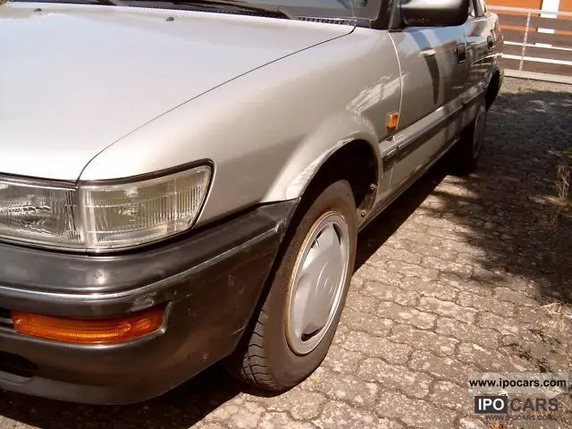 Toyota Corolla Corolla Liftback 1.3 XLI 4