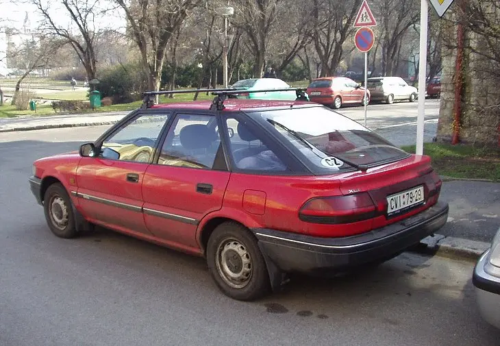 Toyota Corolla Corolla Liftback 1.3 XLI 5