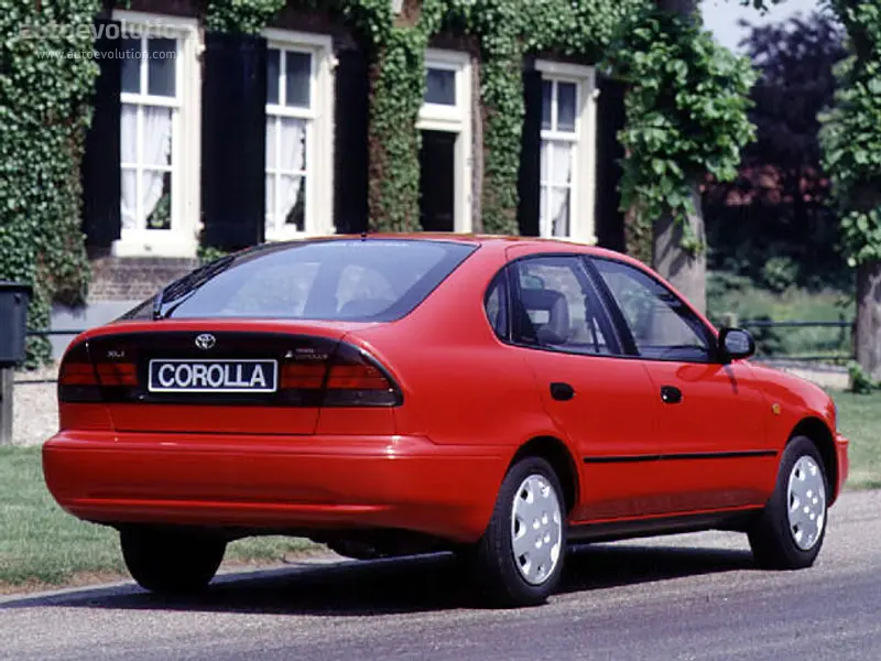 Toyota Corolla Corolla Liftback 1.3 XLI 1