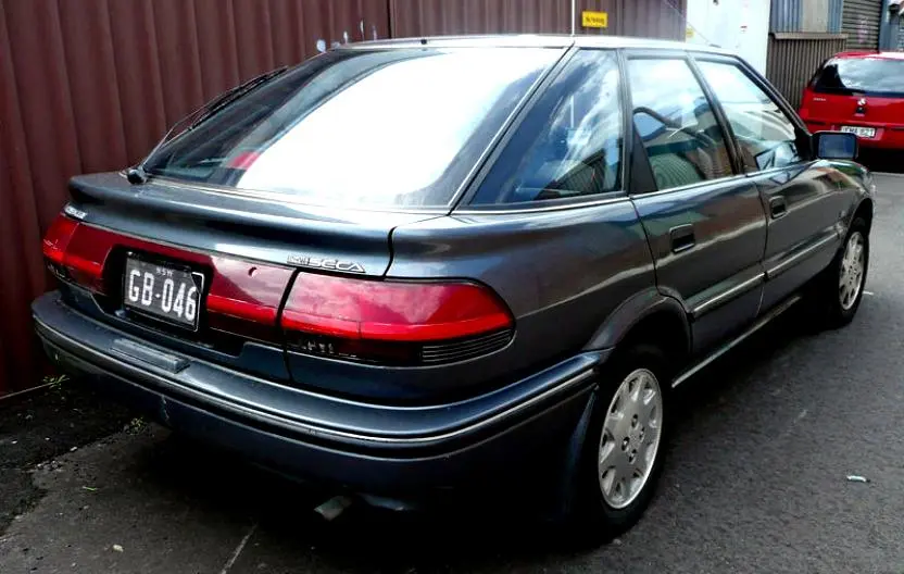 Toyota Corolla Corolla Liftback 1.3 XLI 4