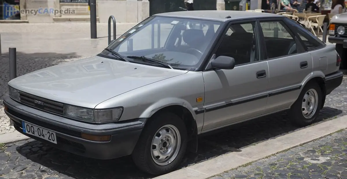 Toyota Corolla Corolla Liftback 1.6 GLI 5
