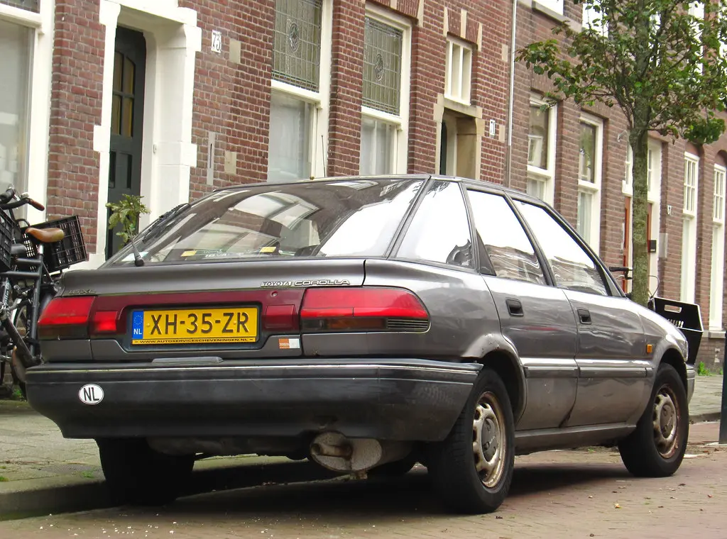 Toyota Corolla Corolla Liftback 1.6 GLI 5