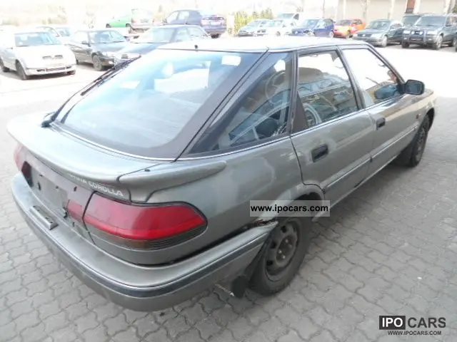 Toyota Corolla Corolla Liftback 1.6 GLI 6